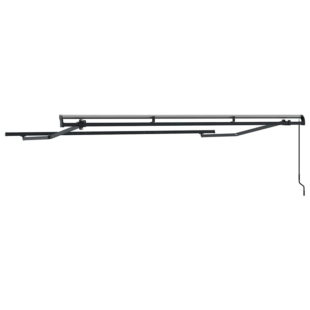 Struttura della tenda Antracite 3,5 x 2 m Metallo