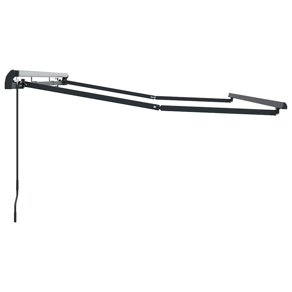 Struttura della tenda Antracite 3,5 x 2 m Metallo