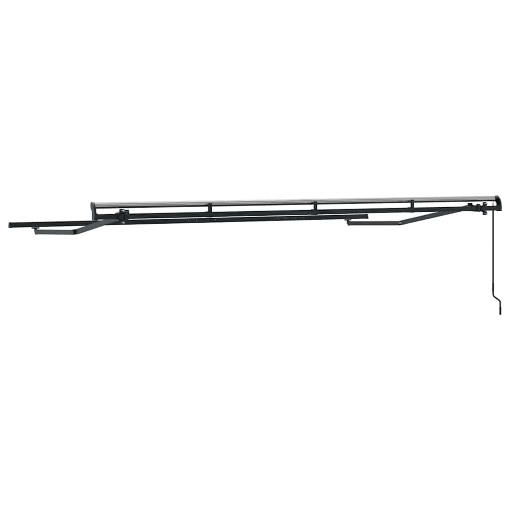 Struttura della tenda Antracite 4 x 2 m Metallo