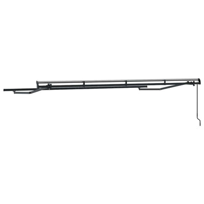 Struttura della tenda Antracite 4 x 2 m Metallo