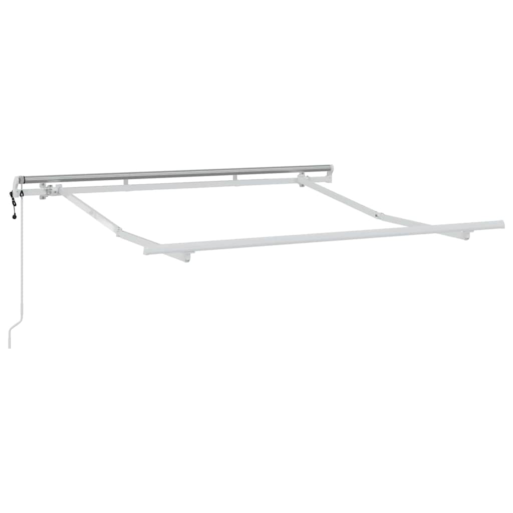 Struttura della tenda Bianco 2,5 x 2 m Metallo