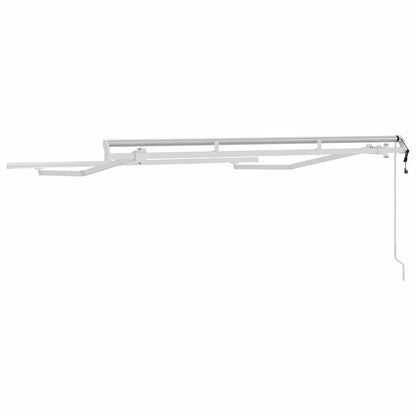 Struttura della tenda Bianco 2,5 x 2 m Metallo