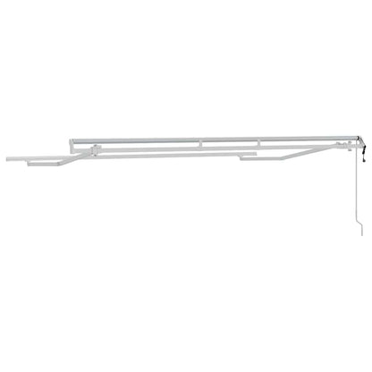 Struttura della tenda Bianco 3,5 x 2 m Metallo