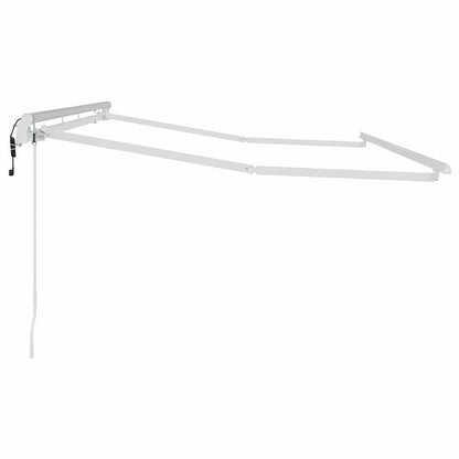 Struttura della tenda Bianco 3,5 x 2 m Metallo
