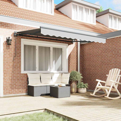 Struttura della tenda Antracite 2,5 x 2 m Metallo