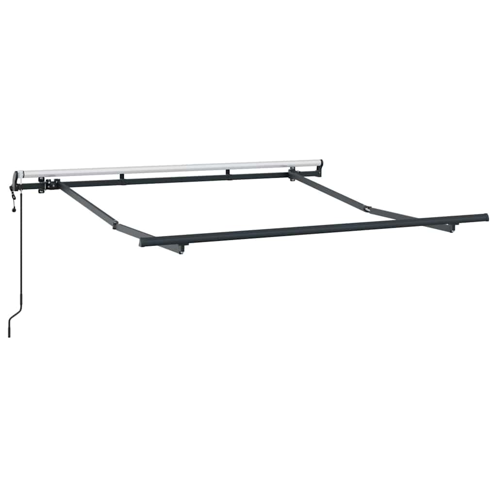 Struttura della tenda Antracite 2,5 x 2 m Metallo