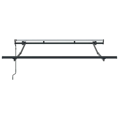 Struttura della tenda Antracite 2,5 x 2 m Metallo