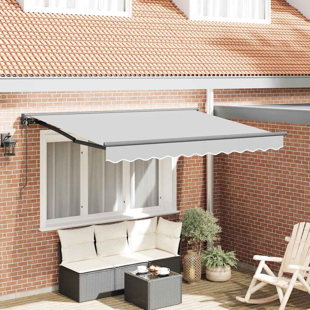 Struttura della tenda Antracite 3 x 2 m Metallo