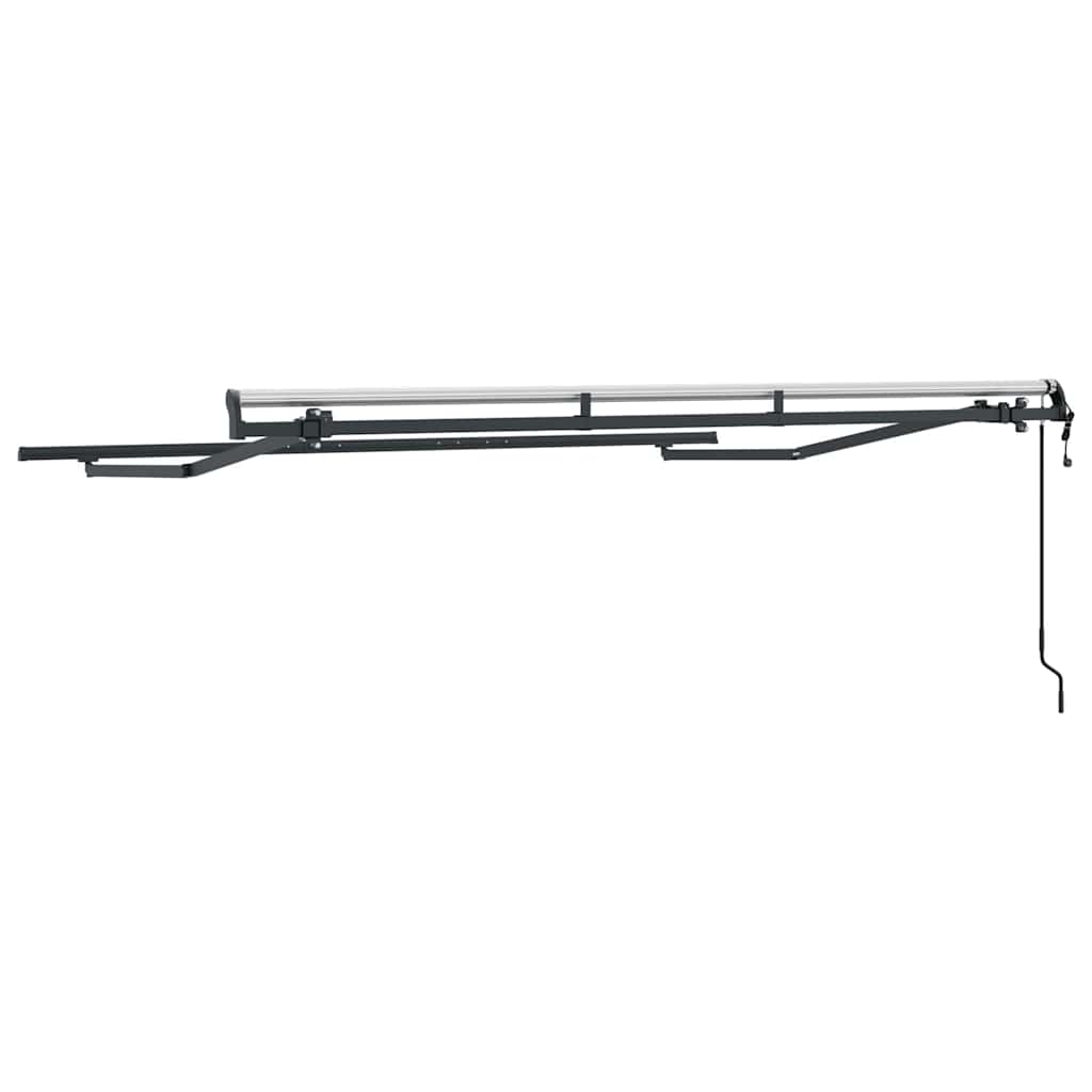 Struttura della tenda Antracite 3 x 2 m Metallo