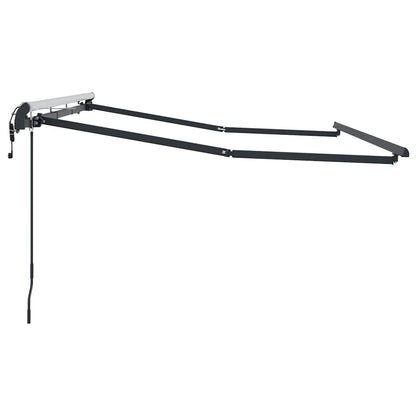 Struttura della tenda Antracite 3 x 2 m Metallo
