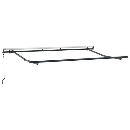 Struttura della tenda Antracite 3,5 x 2 m Metallo