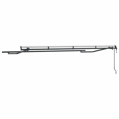 Struttura della tenda Antracite 4 x 2 m Metallo