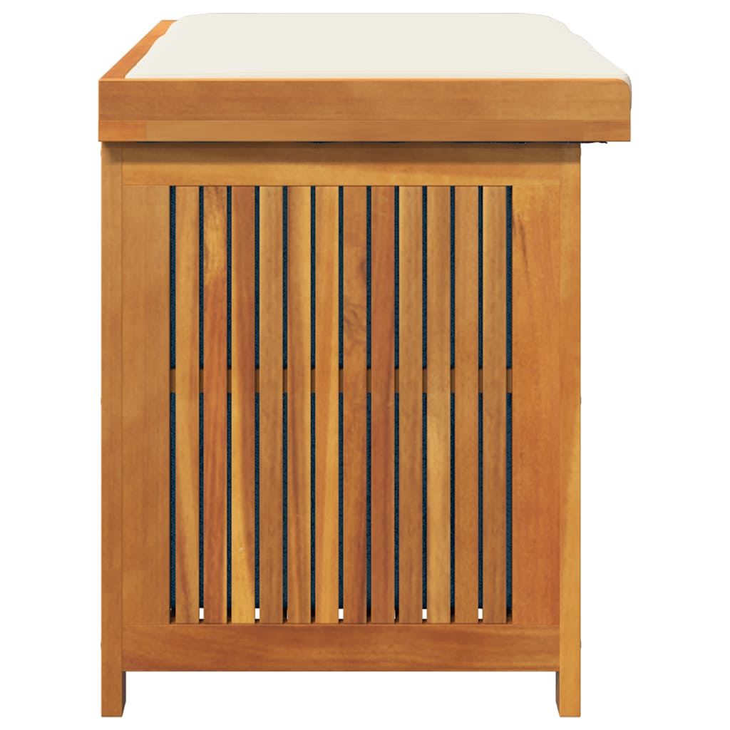 Scatola Cuscini da Esterno 90x50x60,5 cm Legno Massello Acacia - homemem39