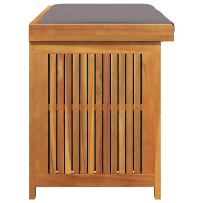 Scatola Cuscini da Esterno 113x50x60,5 cm Legno Massello Acacia - homemem39