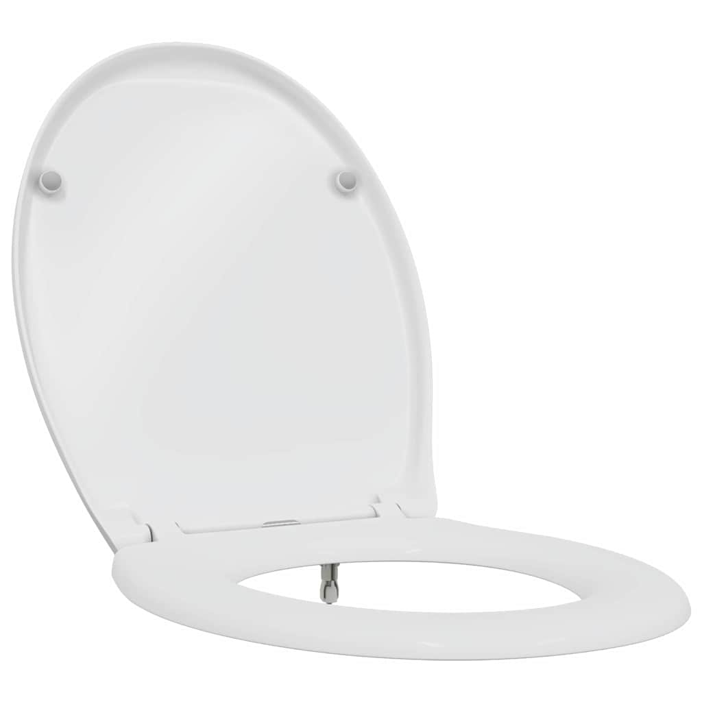 Sedile del WC Bianco 47 x 37 x 4 cm Duroplast