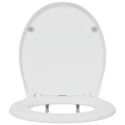 Sedile del WC Bianco 47 x 37 x 4 cm Duroplast