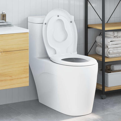 Sedile del WC Bianco 47 x 37 x 4 cm Duroplast