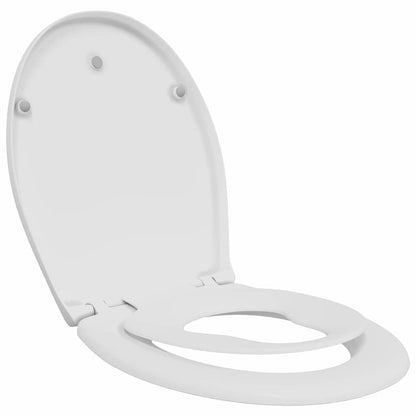 Sedile del WC Bianco 47 x 37 x 4 cm Duroplast