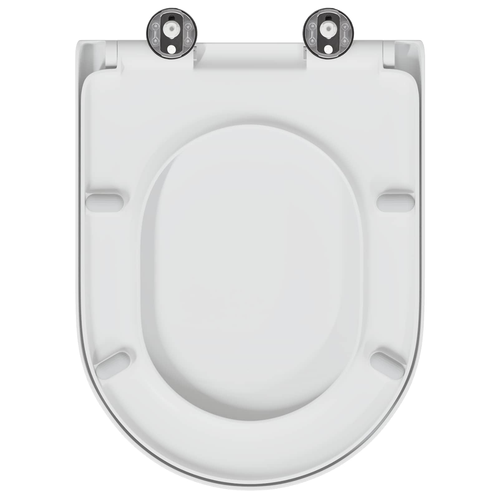 Sedile del WC Bianco 49 x 36 x 4 cm Duroplast | homemem39