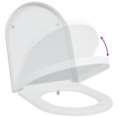 Sedile del WC Bianco 49 x 36 x 4 cm Duroplast | homemem39