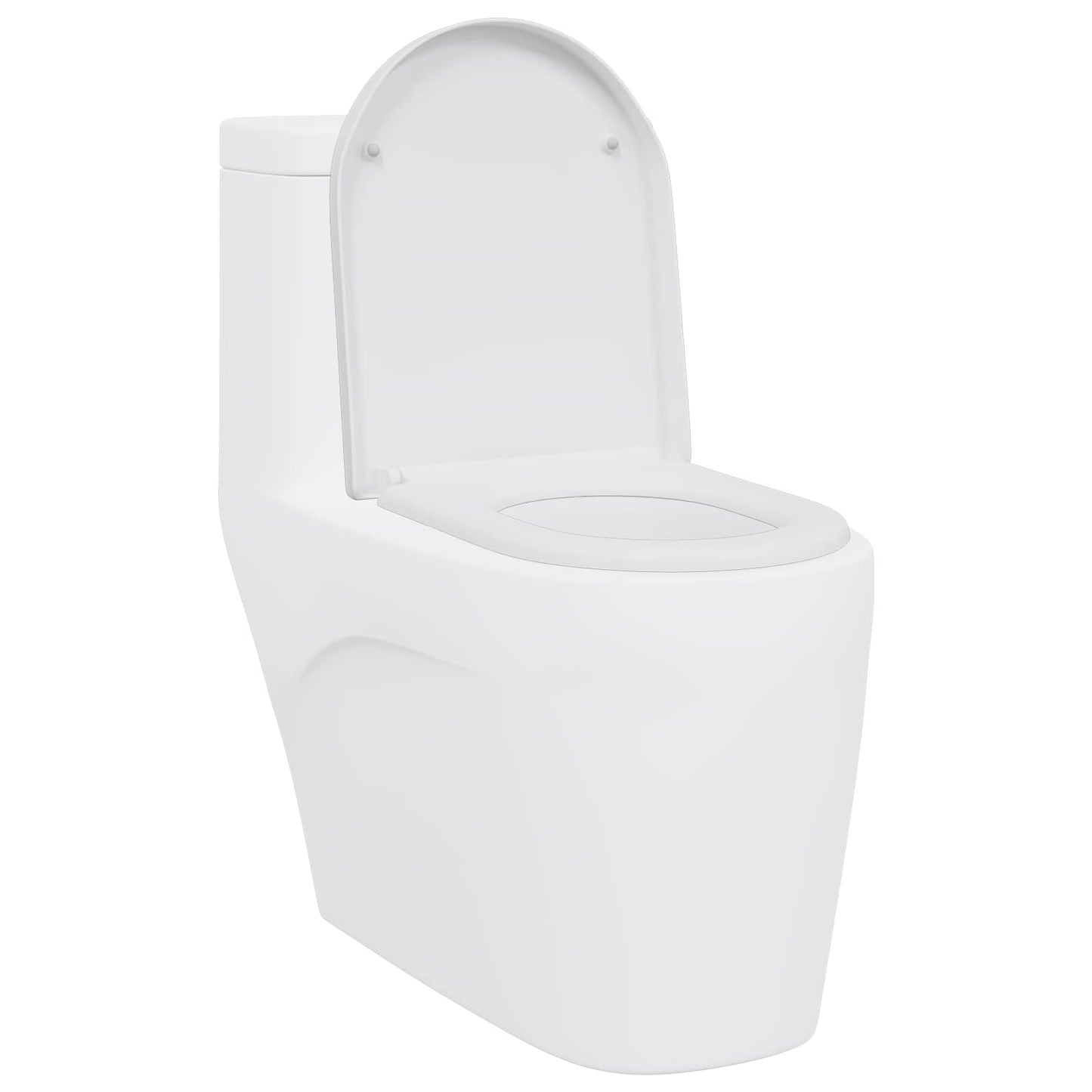 Sedile del WC Bianco 46,2 x 36 x 4,3 cm Duroplast