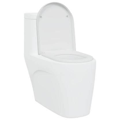 Sedile del WC Bianco 46,2 x 36 x 4,3 cm Duroplast