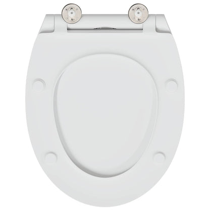 Sedile del WC Bianco 47 x 37,5 x 3,8 cm Duroplast | homemem39