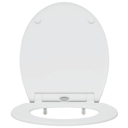 Sedile del WC Bianco 45,5 x 37,5 x 3,8 cm Duroplast