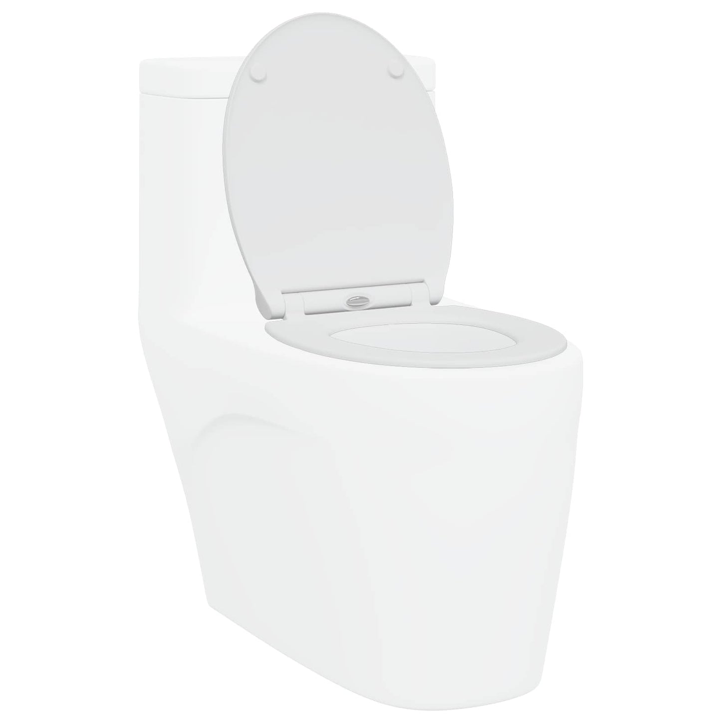 Sedile del WC Bianco 45,5 x 37,5 x 3,8 cm Duroplast