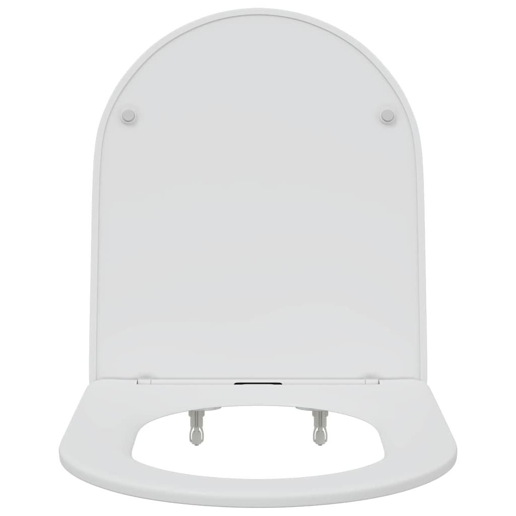 Sedile del WC Bianco 47 x 36 x 3,4 cm Duroplast