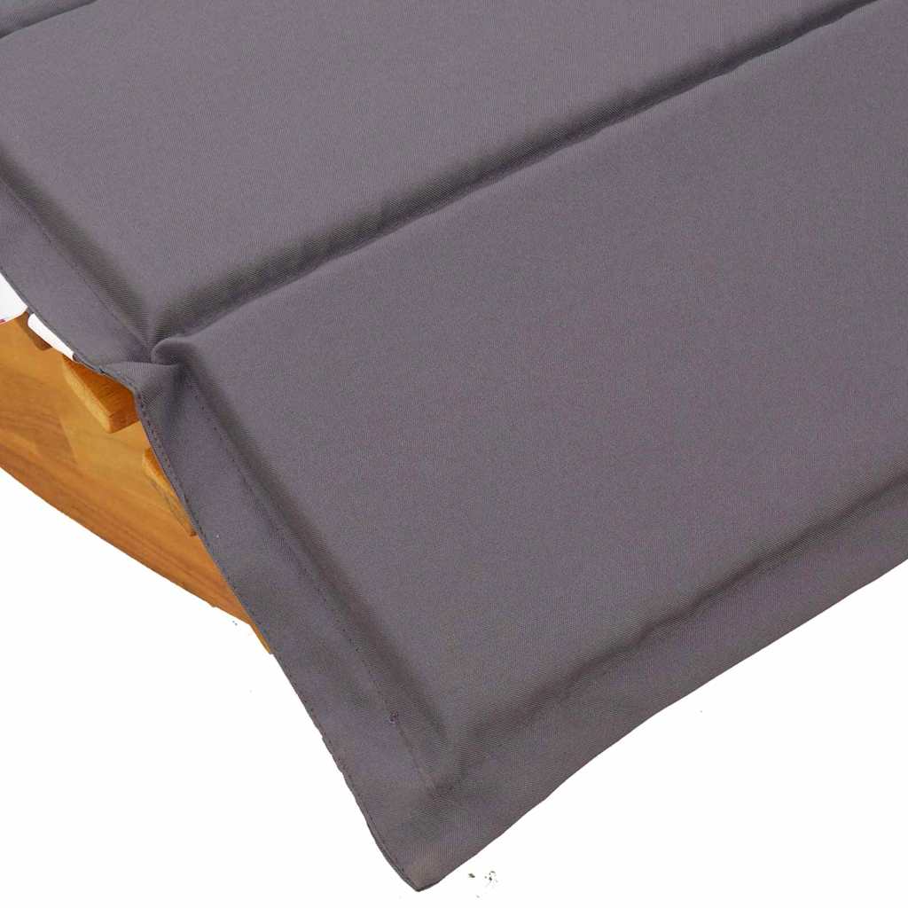 Lettino da sole 2 pcs Marrone Legno di Acacia Massello | homemem39