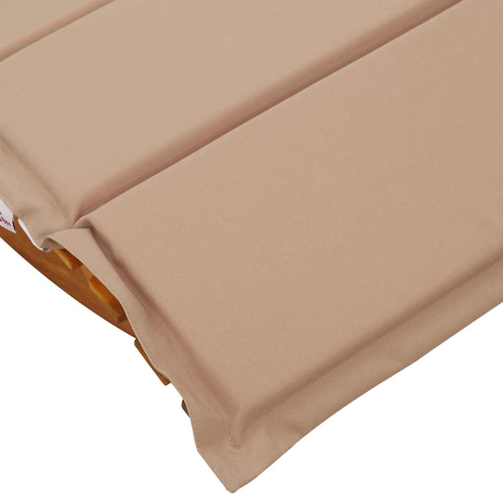 Lettino da sole 2 pcs Marrone Legno di Acacia Massello | homemem39