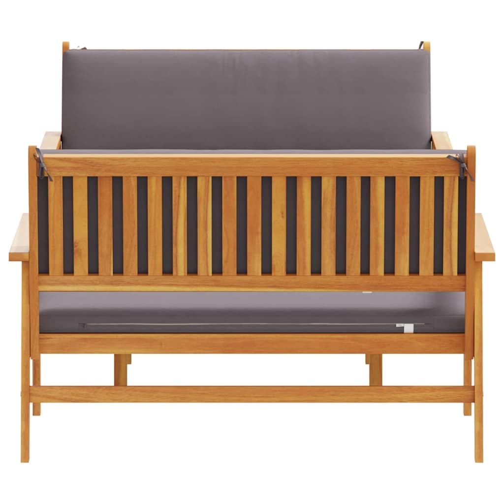 Set Divano da Giardino 3 pcs Marrone 120 x 65,5 x 79 cm | homemem39