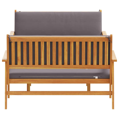 Set Divano da Giardino 3 pcs Marrone 120 x 65,5 x 79 cm | homemem39