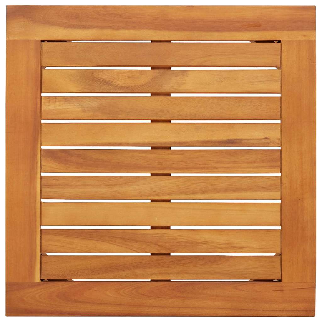 Set Divano da Giardino 6 pcs Marrone Legno di Acacia Massello | homemem39