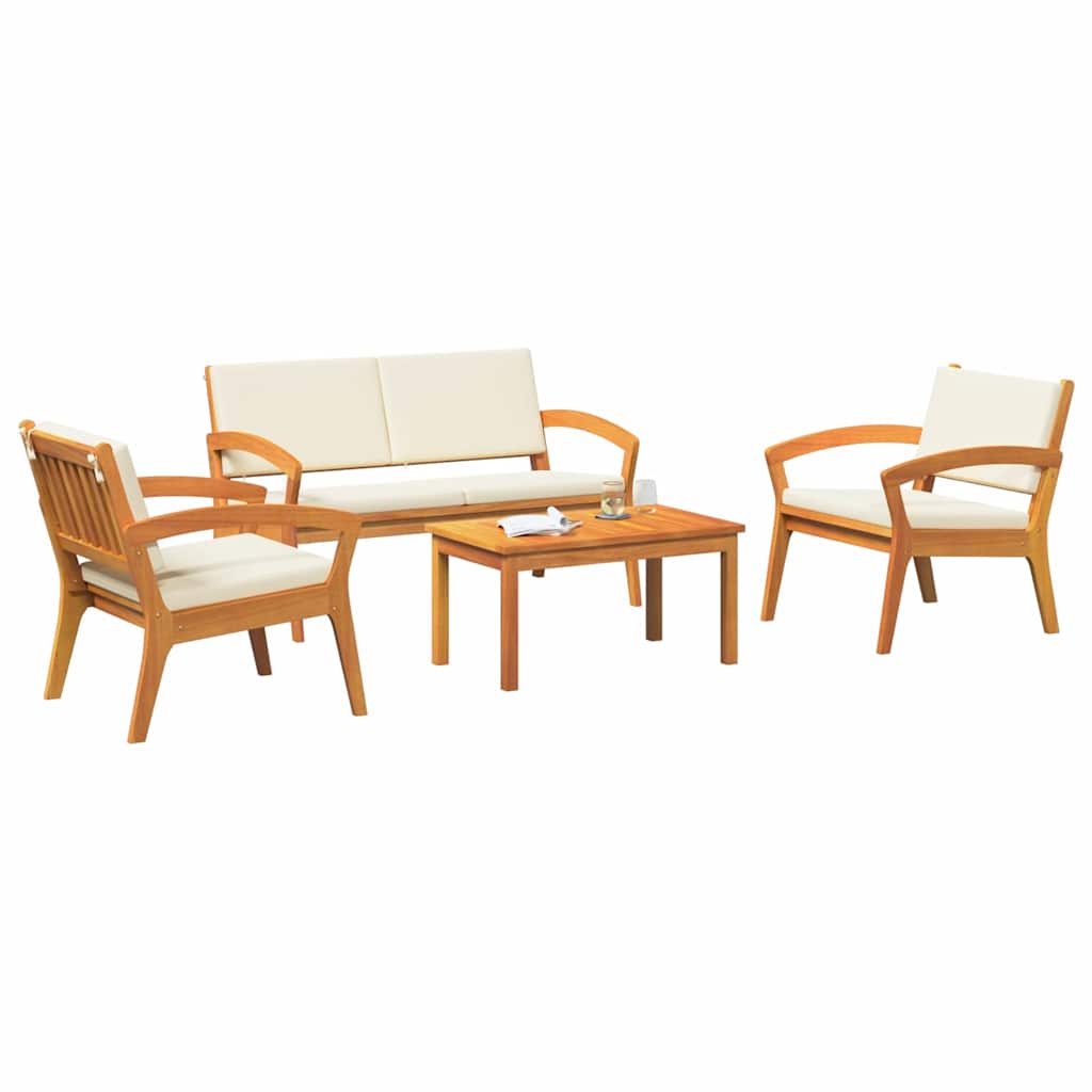 Set bistrot 4 pcs Marrone 75 x 45 x 38cm - homemem39