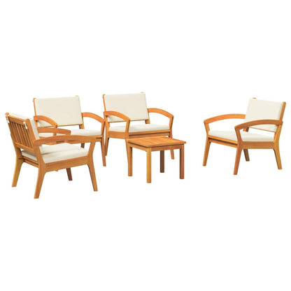 Set bistrot 5 pcs Marrone 45 x 45 x 38cm - homemem39