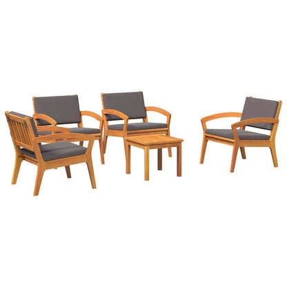 Set bistrot 3 pcs Marrone 45 x 45 x 38cm - homemem39