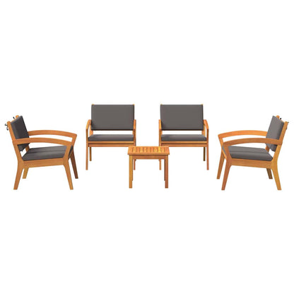 Set bistrot 3 pcs Marrone 45 x 45 x 38cm - homemem39