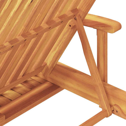 Lettino da sole 2 pcs Talpa 200 x 67 x 84 cm