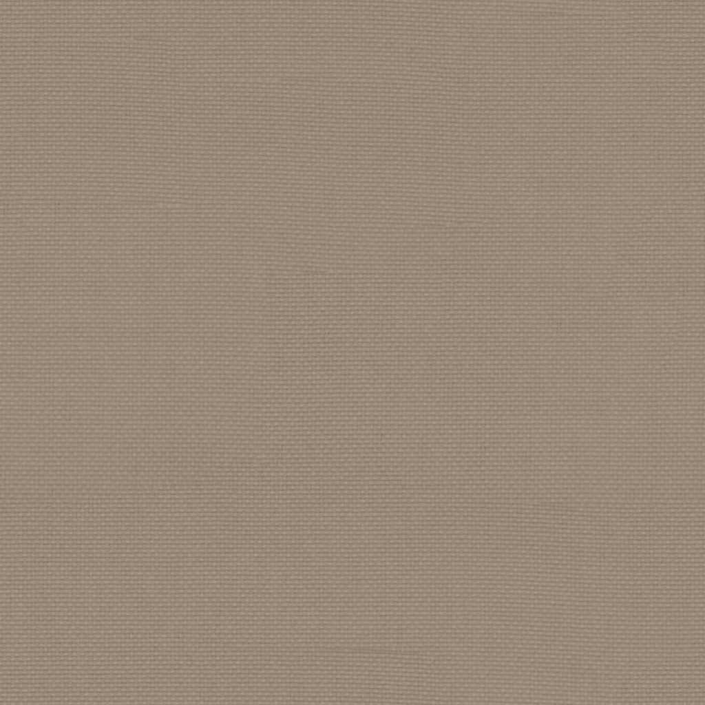 Lettino 2-persona 2 pcs Marrone Legno massello di acacia