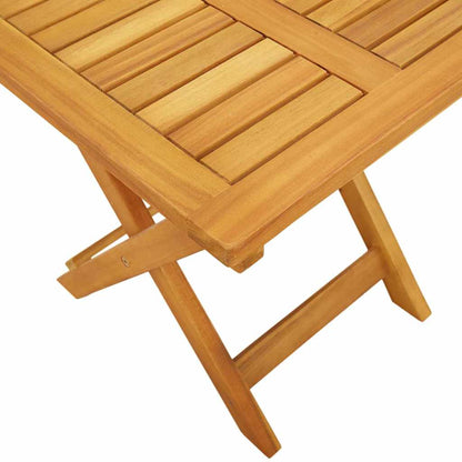 Lettino da sole 3 pcs Marrone Legno di Acacia Massello | homemem39
