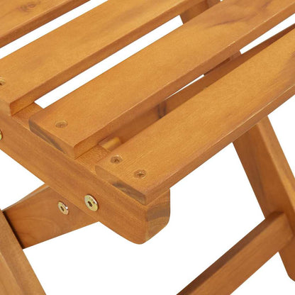 Sedia da Giardino 8 pcs Olio Naturale 40 x 42 x 85 cm