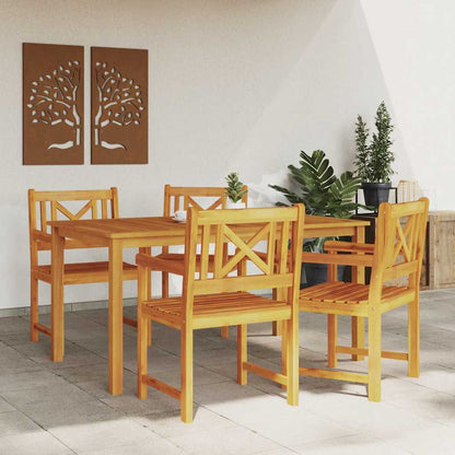 Sedia da Giardino 4 pcs 56 x 56 x 90 cm