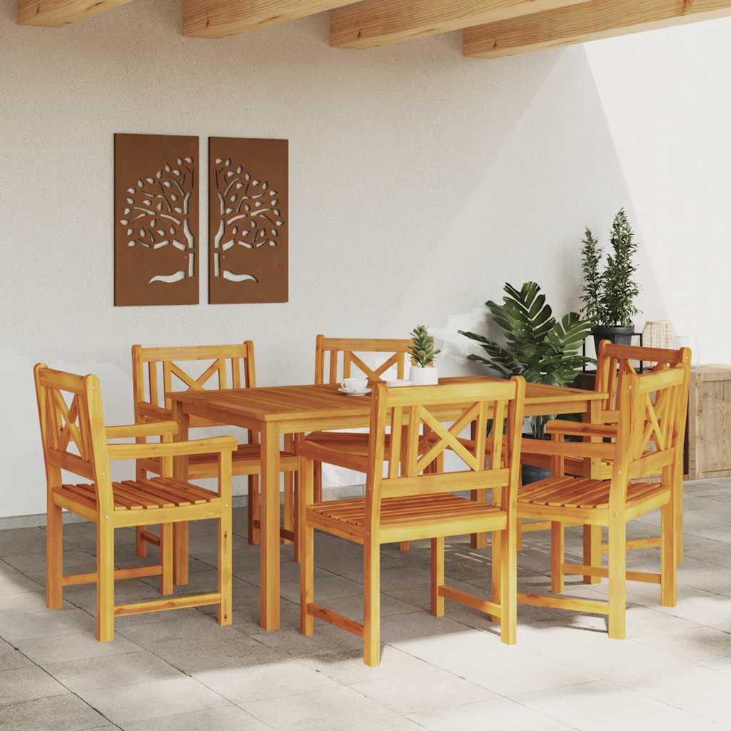 Sedia da Giardino 6 pcs 56 x 56 x 90 cm