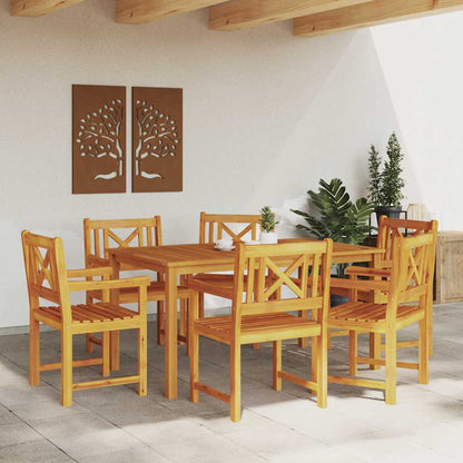 Sedia da Giardino 6 pcs 56 x 56 x 90 cm