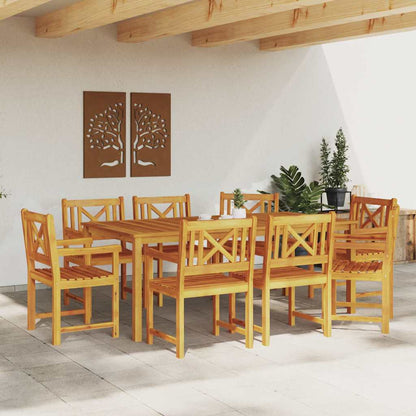 Sedia da Giardino 8 pcs 56 x 56 x 90 cm