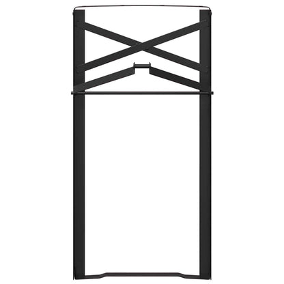 Gamba per Tavolo Birra 2 pcs Nero 39 x 3 x 75 cm | homemem39