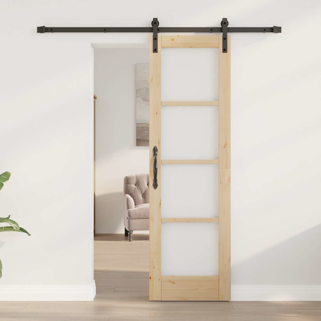 Porta scorrevole ORKDAL Naturale 61 x 198,5 cm | homemem39