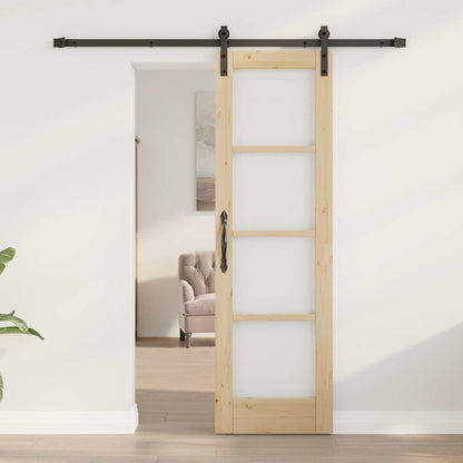 Porta scorrevole ORKDAL Naturale 61 x 198,5 cm | homemem39